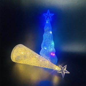 Популярни 3D LED светлини за коледно дърво за коледна украса