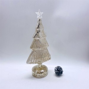 Populares luces LED 3D da árbore de Nadal para a decoración de Nadal