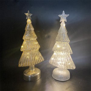 Populér Natal Tangkal 3D Lampu LED pikeun Christmas Decor