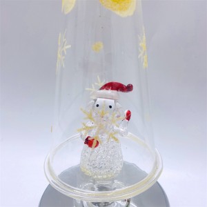 Dara Christmas Glass LED