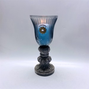 Wholesale Factory Glass Wedding / Christmas Candle Holder