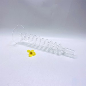 Chandelier en verre fabriqué en usine en Chine pour la maison décorative