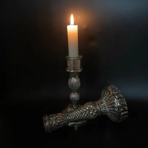 Manik Kaca Klasik Candleholder