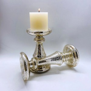 European Vintage Κεριά Δείπνο Κύπελλα