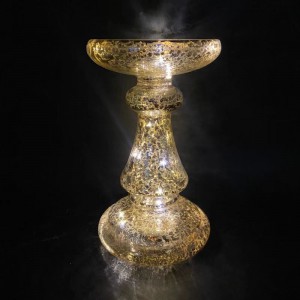 Europos senoviniai žvakių šviesos vakarienės žvakių puodeliai