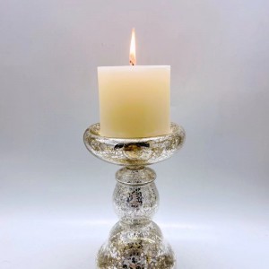 Jumla Custom Candle Jar Luxury Candle Container Factory Farashin Gilashin Candles Masu riƙe da Ado