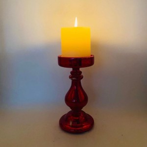 Porta espelmes per a la decoració de la llar i Casaments/Festes Candelero
