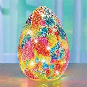 Cejna Paskalyayê Glass Egg Ornament
