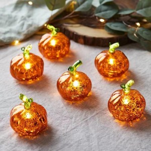 LED elegede Halloween elegede Atupa Light LED Pumpkins titunse