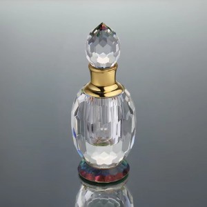 Billig Hot Excellent Glass Crystal Parfymflaska Eterisk oljeflaska