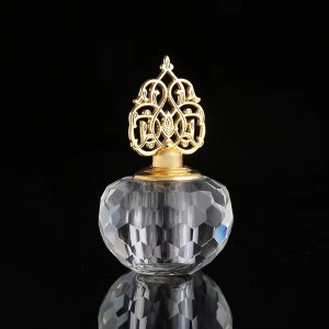 Vintage Crystal Perfume Lub raj mis