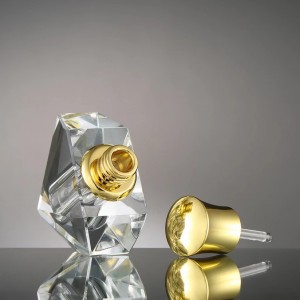 Прилагодено шише за парфем од кристално стакло