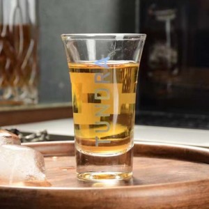 Wein-Whisky-Flasche, Kristall-Set, Glas