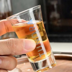 Boros whiskys üveg kristálykészlet üveg
