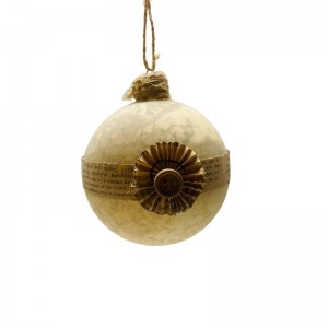 Bag-ong mga Dekorasyon sa Pasko sa Christmas Tree Pendant