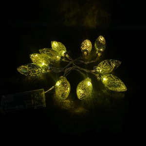 Glasschnur-Ornamentbeleuchtung