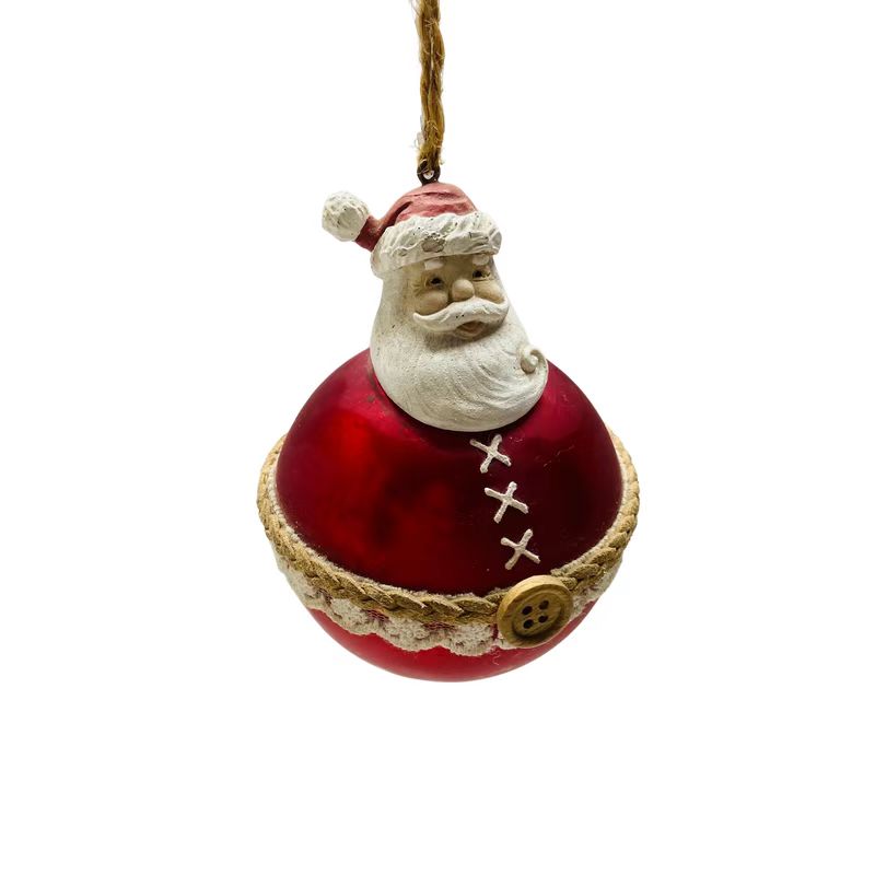 Natal Oranment Santa Claus Snowman Tangkal Natal Pendant Leutik Diulas Gambar