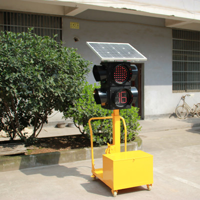 Solar traffic lights are the development trend of modern transportation