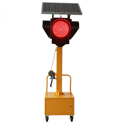 The main influence of dust on solar traffic lights