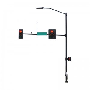 Smart Integrated Street Light Pole