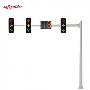 Countdown Traffic Signal Light Pole Types