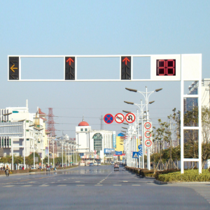 Villogó közlekedési lámpák