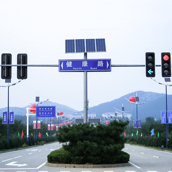 How to choose solar traffic lights