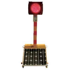 I-Flashing Traffic Solar Lights System