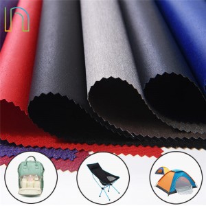 High Performance Polyester Flannel Fabric - New Style 600d Polyester Fabrics Pvc Pu Coating Woven Waterproof Ripstop Oxford Fabric For Picnic Bag – PEACE&HARVEST