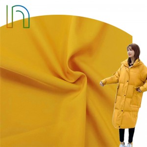High Quality Wholesales 100% Polyester Plain Elastic Taslon 228T Polyester Fabric For Wind Coat