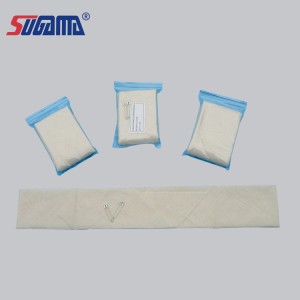 Медицински хирургически памук за еднократна употреба или нетъкан текстил...