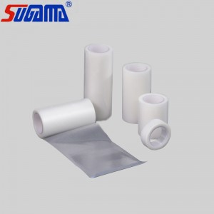 Tipo diferente de fita adesiva médica descartável de óxido de zinco para fornecimento cirúrgico