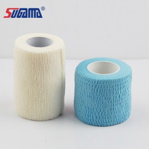 New Arrival China Plaster Bandage - Factory made waterproof self printed non woven/cotton adhesive elastic bandage – Superunion Group