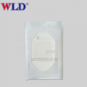 White transparent waterproof IV wound dressing