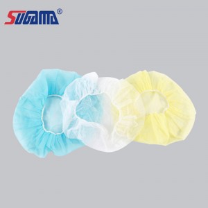 Professional China Surgical Cap - Disposable Non-Woven Round Cap Bouffant Cap – Superunion Group