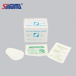 medical sterile with spunlace non woven adhesive eye pad