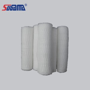 Surgical medical selvage sterile gauze bandage with 100%cotton