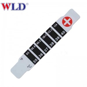 I-OEM Custom Design Good Care thermometer strip yengane