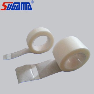 Medical supply safe and reliable adhesive non woven paper tape for sale