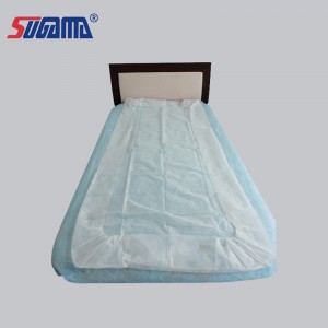 engångsvattentät massage lakan madrass överdrag sängöverdrag king size sängkläder set bomull