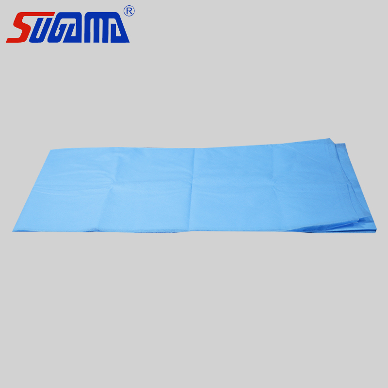 non-woven waterproof oil-proof and breathable disposable medical bed cover sheet Featured Image
