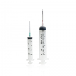 medikal na 5ml na disposable sterile syringe