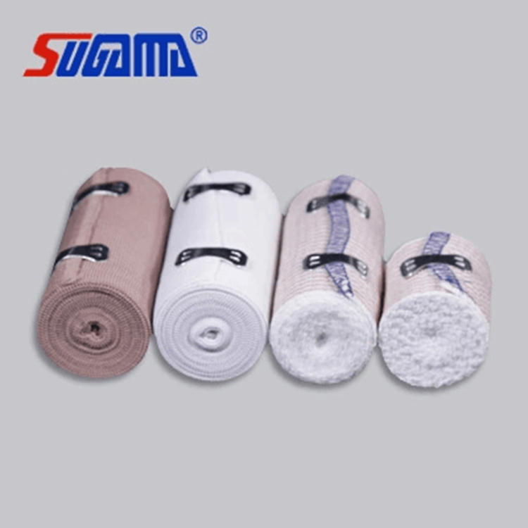 Skin color high elastic compression bandage withlatex or latex free Featured Image