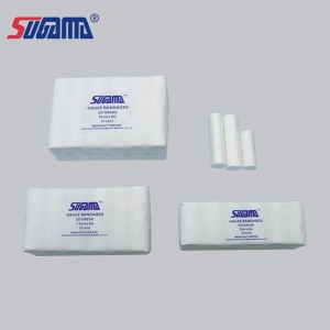 medical non sterile compressed cotton conforming elastic gauze bandages