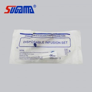 Medical Supplies Disposable Sterile IV Administration Infusion Set nga adunay Y Port