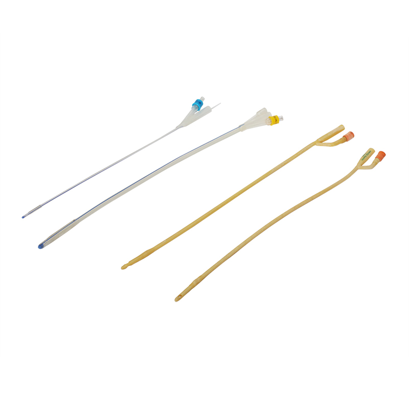 high quality soft disposable medical latex foley catheter Featured Image