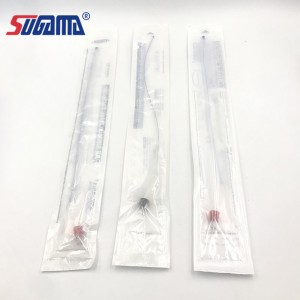 kabéh disposable médis silicone foley catheter