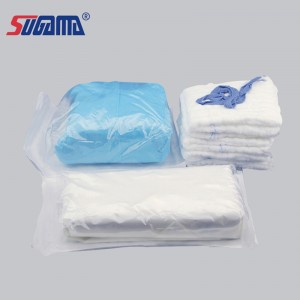 Newly CE Certificate Non-Washed Medical Abdominal Sterile Lap Pad Sponge