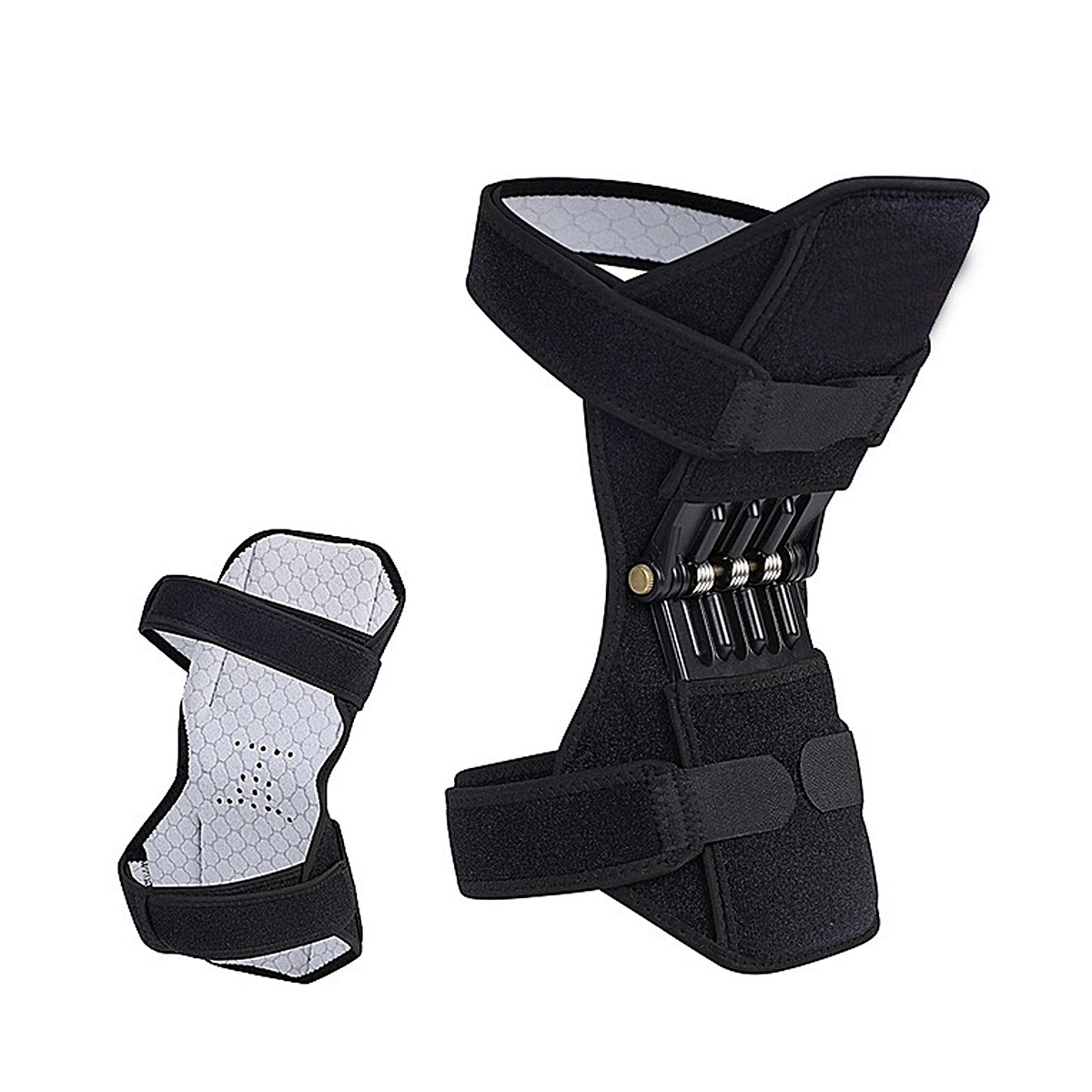 Spring Anti-slip Knee Booster Joint Support Yowonetsedwa