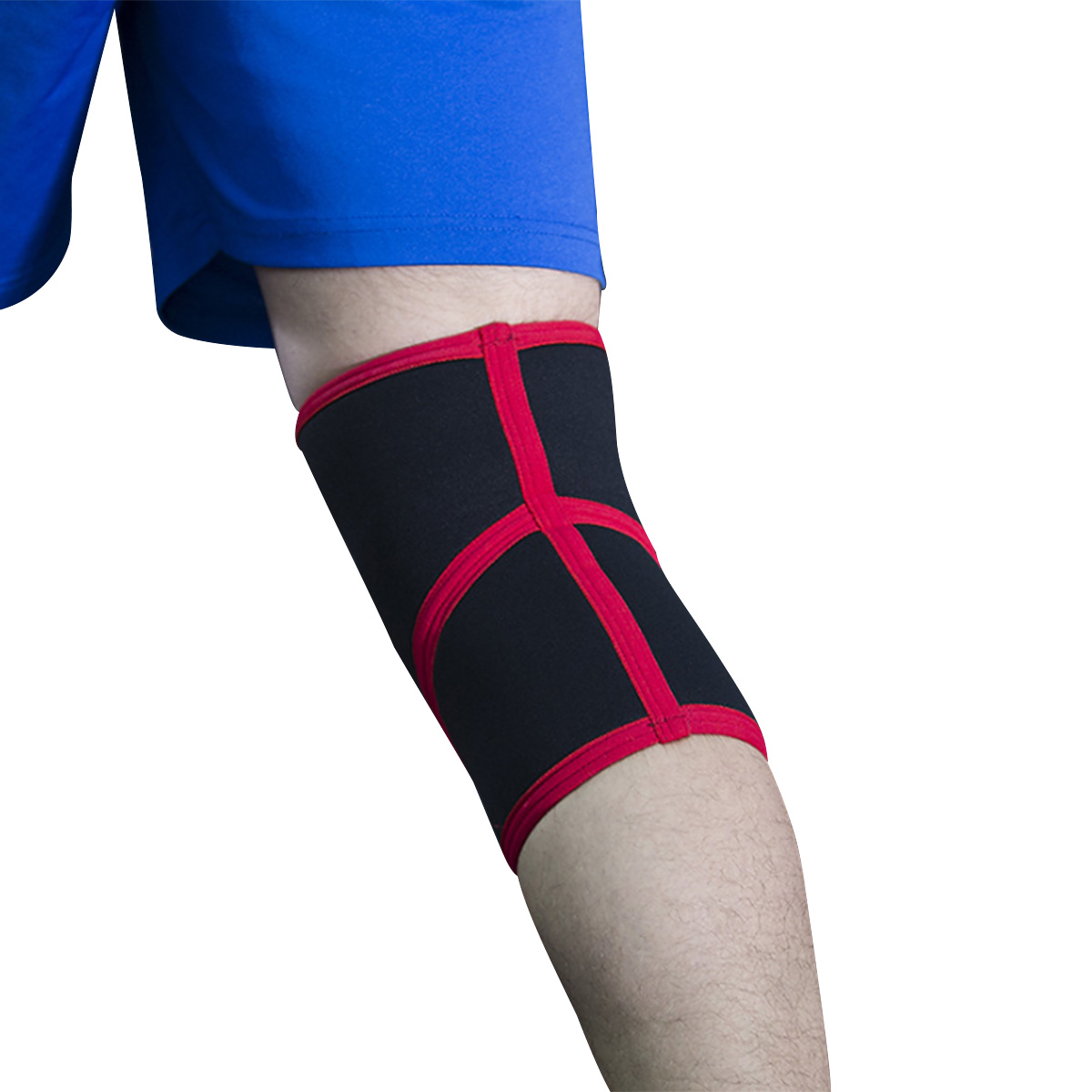 7 mm kompresijski ščitniki za kolena pri teku in kolesarjenju